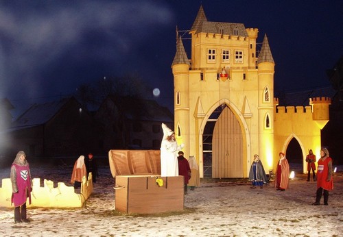 Marches de Noel en Alsace - Les sentiers de Noel  Osthouse